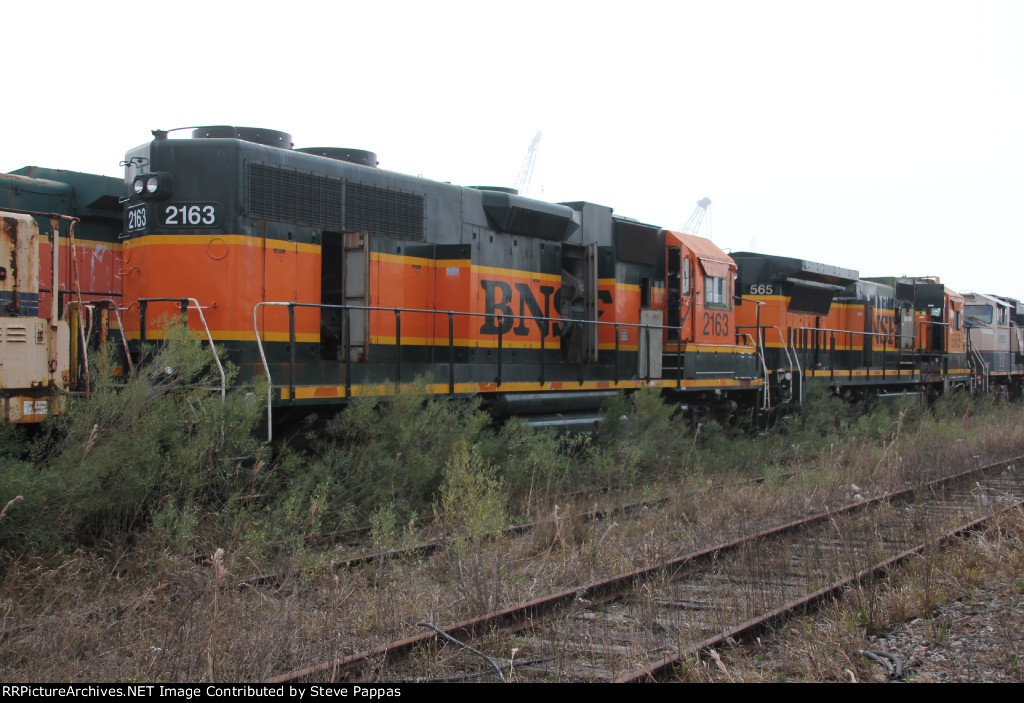 BNSF 2163